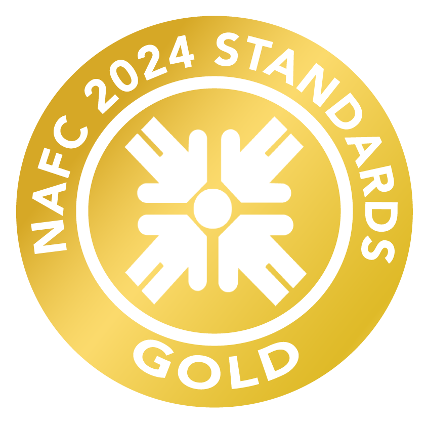 NAFC Gold Standards Seal 2024