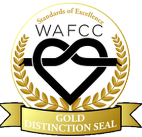 WAFCC Gold Distinction Seal