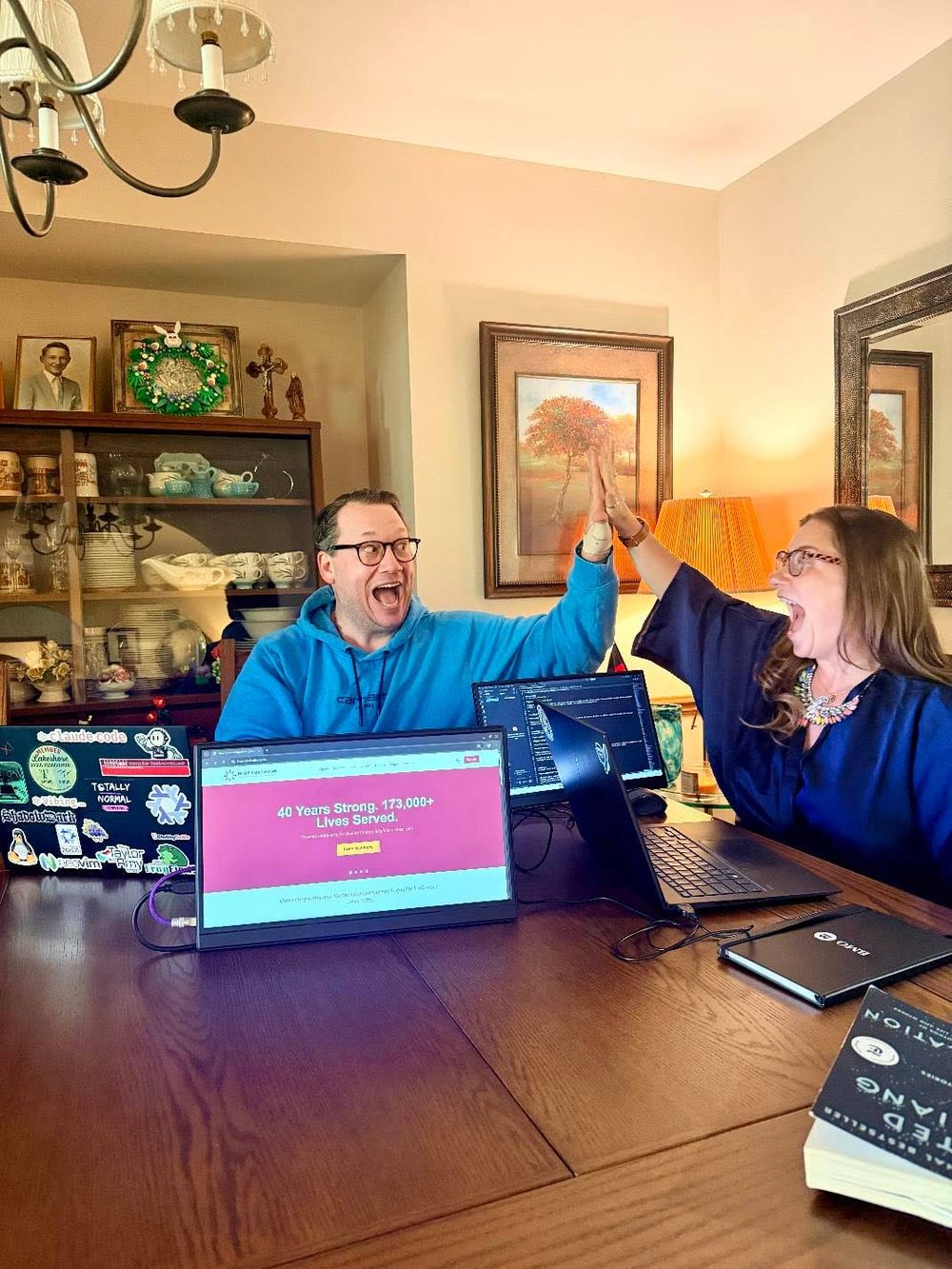 greg helding and jen adamski post-vibe coding